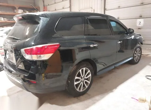 5N1AR2MMXEC693535 2014 2014 Nissan Pathfinder- Platinum/S/S 4