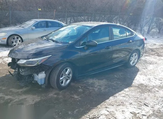 1G1BE5SM1J7234057 2018 2018 Chevrolet Cruze- Lt Auto 2