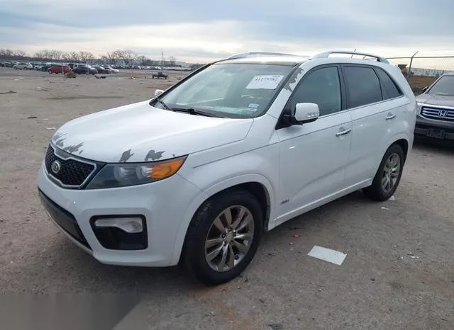 5XYKWDA20DG394467 2013 2013 KIA Sorento- Sx V6 2