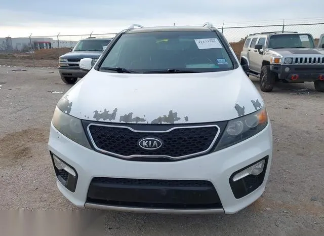 5XYKWDA20DG394467 2013 2013 KIA Sorento- Sx V6 6