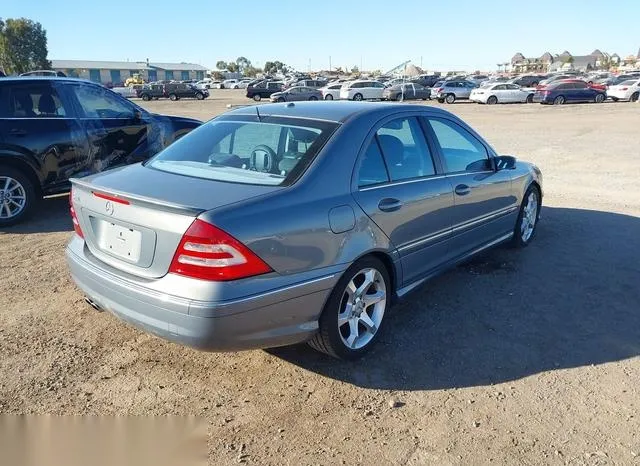 WDBRF52H87F862006 2007 2007 Mercedes-Benz C-Class- C230 Sport 4