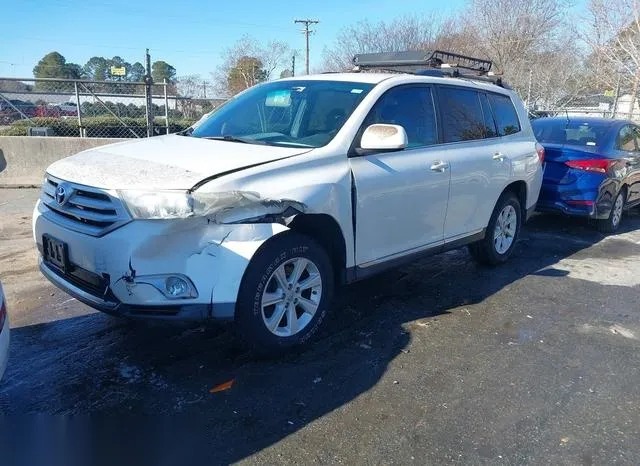 5TDZA3EH6CS026012 2012 2012 Toyota Highlander- SE 2