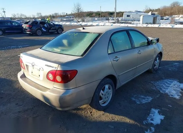 2T1BR32E58C884494 2008 2008 Toyota Corolla- LE 4