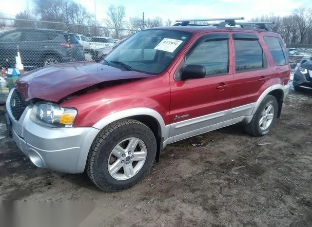 1FMYU59H67KA23726 2007 2007 Ford Escape Hybrid 2