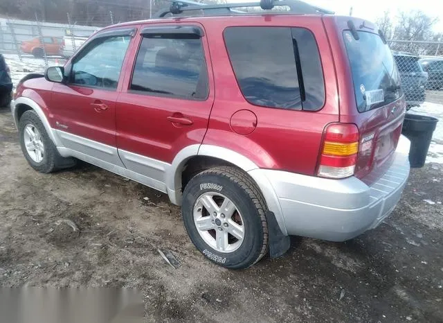 1FMYU59H67KA23726 2007 2007 Ford Escape Hybrid 3