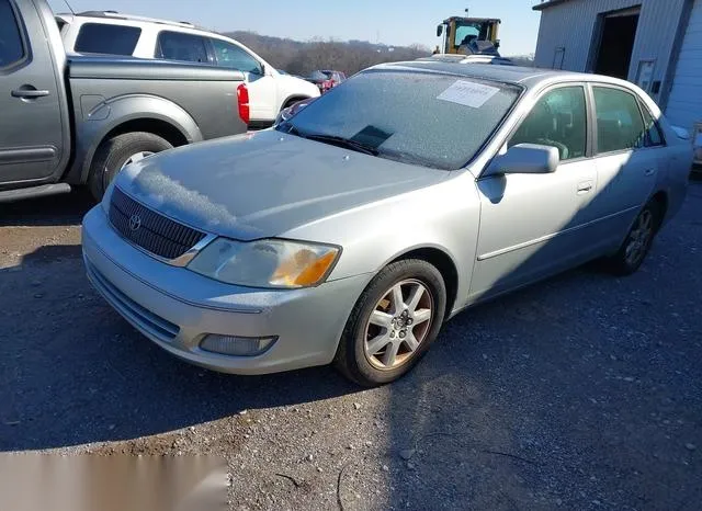 4T1BF28B52U205717 2002 2002 Toyota Avalon- Xls 2