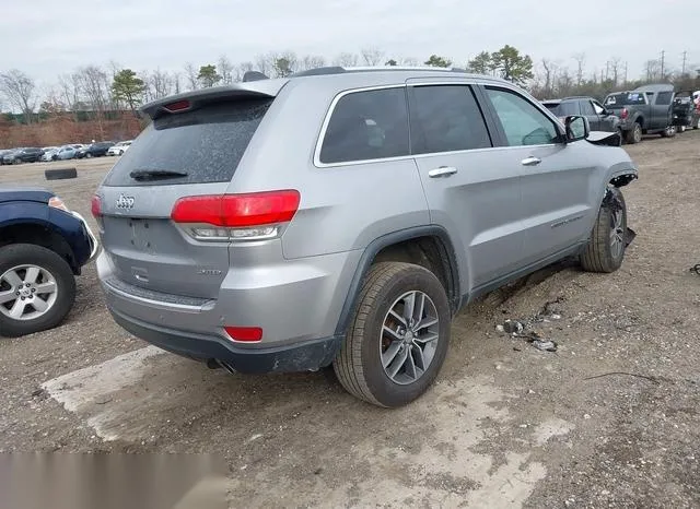 1C4RJFBG8JC389519 2018 2018 Jeep Grand Cherokee- Limited 4X4 4