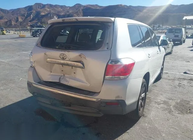 5TDZA3EH4BS012267 2011 2011 Toyota Highlander 4