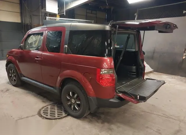 5J6YH28738L019607 2008 2008 Honda Element- EX 3