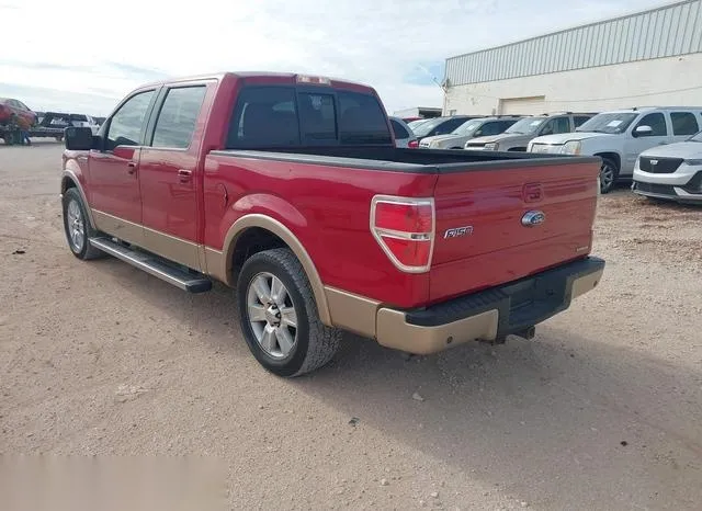 1FTFW1CF9BKD51396 2011 2011 Ford F-150- Lariat 3