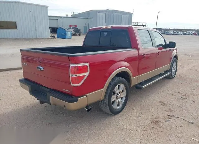 1FTFW1CF9BKD51396 2011 2011 Ford F-150- Lariat 4