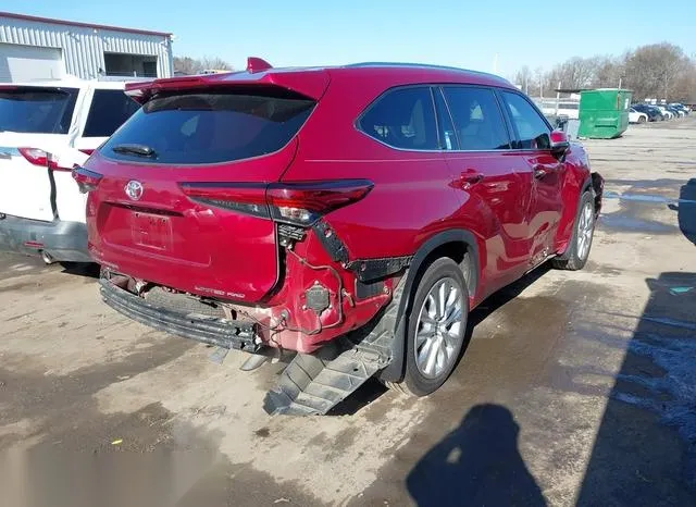 5TDDZRBH3NS181159 2022 2022 Toyota Highlander- Limited 4