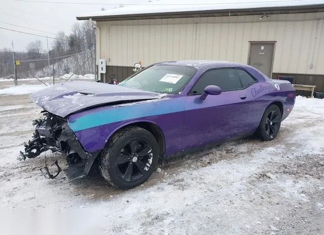 2C3CDZAG1JH305364 2018 2018 Dodge Challenger- Sxt 2