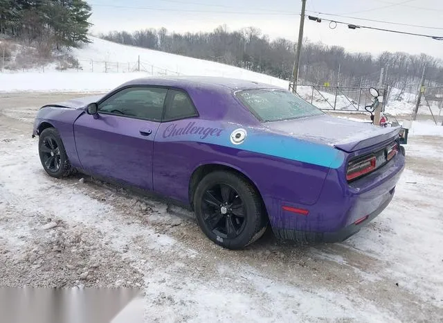 2C3CDZAG1JH305364 2018 2018 Dodge Challenger- Sxt 3