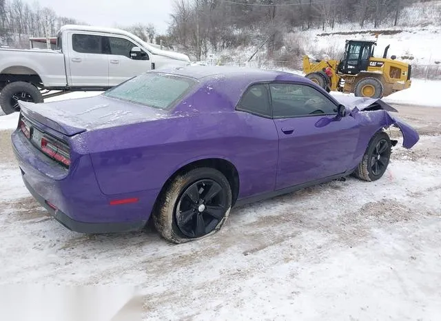 2C3CDZAG1JH305364 2018 2018 Dodge Challenger- Sxt 4