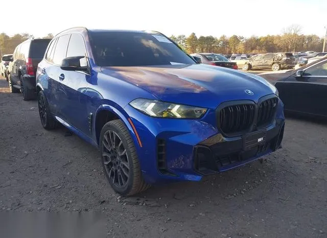 5UX33EU04S9W34632 2025 2025 BMW X5- M60I 1