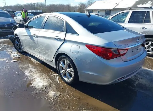 5NPEC4AC1DH629613 2013 2013 Hyundai Sonata- Limited 3