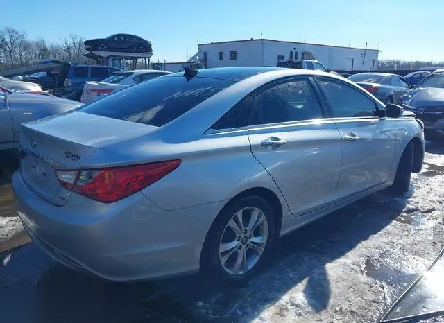 5NPEC4AC1DH629613 2013 2013 Hyundai Sonata- Limited 4