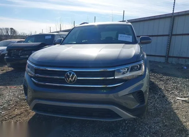 1V2DP2CA9MC604601 2021 2021 Volkswagen Atlas- 2-0T Se 6