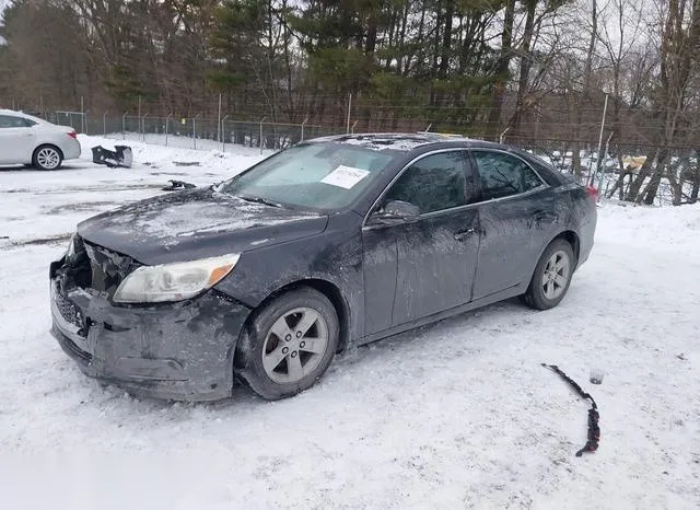 1G11C5SLXEF158715 2014 2014 Chevrolet Malibu- 1LT 2