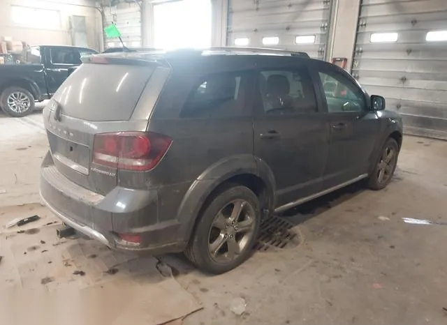 3C4PDDGG8GT163764 2016 2016 Dodge Journey- Crossroad Plus 4