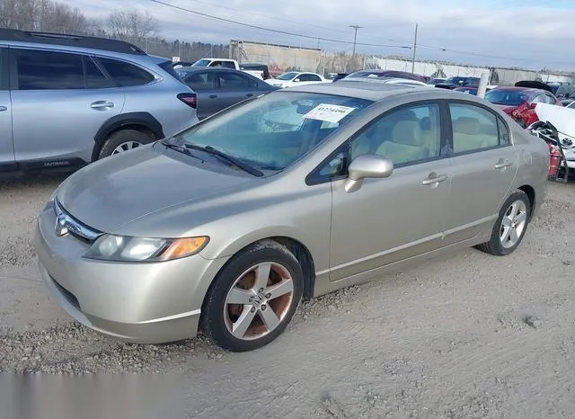 1HGFA16888L105875 2008 2008 Honda Civic- EX 2