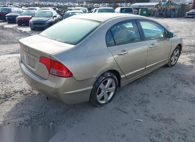 1HGFA16888L105875 2008 2008 Honda Civic- EX 4