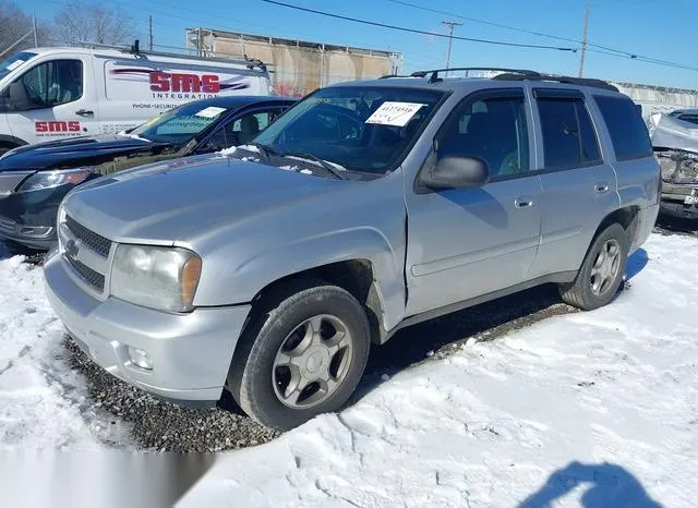 1GNDT13S582247663 2008 2008 Chevrolet Trailblazer- LT 2