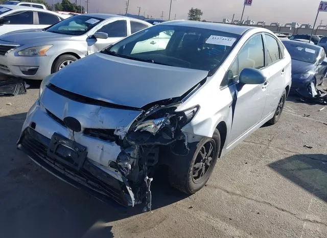 JTDKN3DU3F1922158 2015 2015 Toyota Prius- Two 2