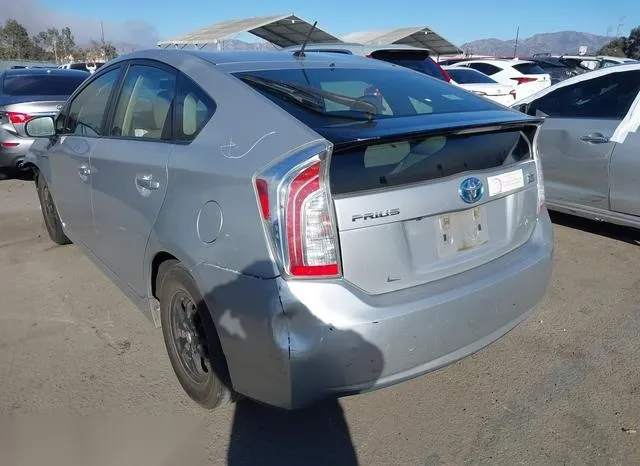 JTDKN3DU3F1922158 2015 2015 Toyota Prius- Two 3