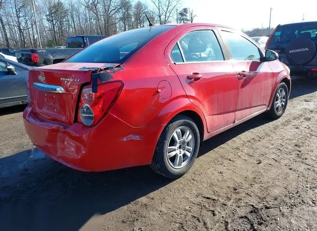 1G1JC5SG5D4230546 2013 2013 Chevrolet Sonic- Lt Auto 4