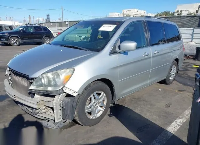 5FNRL38726B077254 2006 2006 Honda Odyssey- Ex-L 2