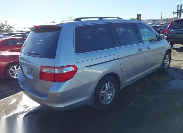 5FNRL38726B077254 2006 2006 Honda Odyssey- Ex-L 4