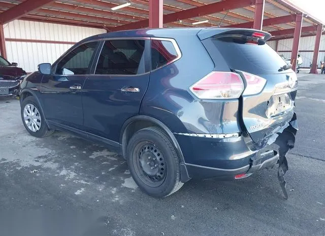 KNMAT2MT7FP588507 2015 2015 Nissan Rogue- S 3