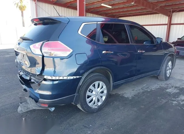 KNMAT2MT7FP588507 2015 2015 Nissan Rogue- S 4