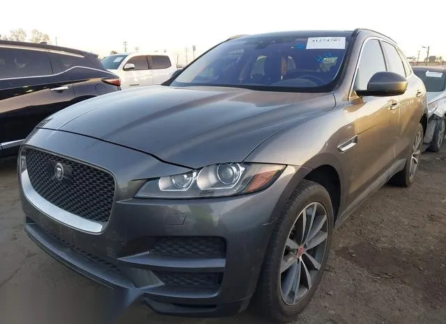 SADCK2FX0KA611123 2019 2019 Jaguar F-Pace- 25T Prestige 2