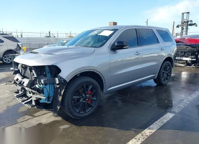 1C4RDJDG7JC462094 2018 2018 Dodge Durango- Gt Awd 2