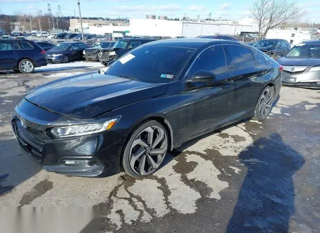 1HGCV1F3XJA251868 2018 2018 Honda Accord- Sport 2