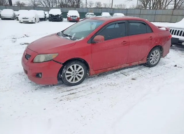 2T1BU40E89C035940 2009 2009 Toyota Corolla- S 2