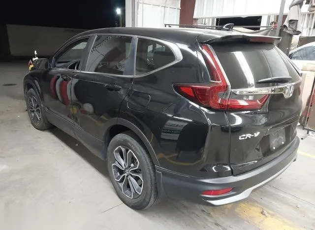 2HKRW2H86NH611575 2022 2022 Honda CR-V- Awd Ex-L 3