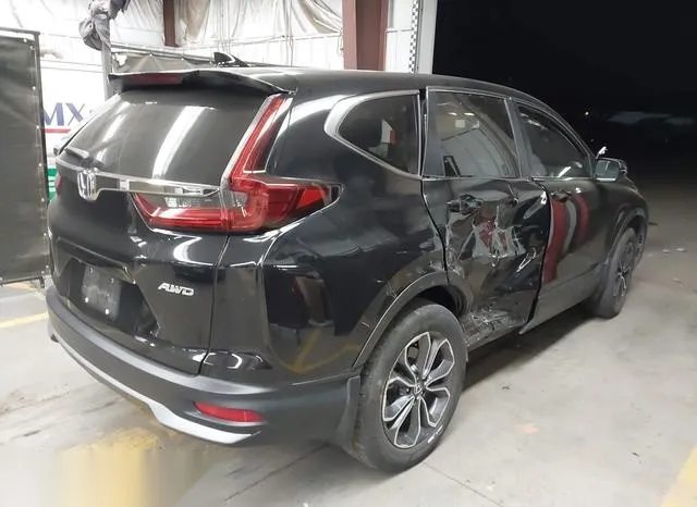 2HKRW2H86NH611575 2022 2022 Honda CR-V- Awd Ex-L 4