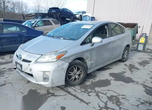 JTDKN3DU2A0020714 2010 2010 Toyota Prius- Iii 2