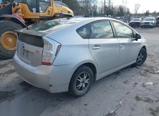 JTDKN3DU2A0020714 2010 2010 Toyota Prius- Iii 4