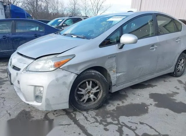 JTDKN3DU2A0020714 2010 2010 Toyota Prius- Iii 6