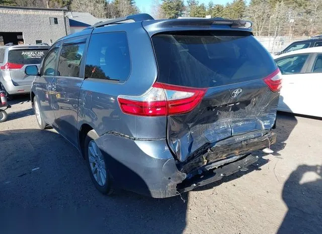 5TDDZ3DC8HS182553 2017 2017 Toyota Sienna- Xle/Limited 3