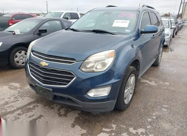 2GNALCEK8G6334485 2016 2016 Chevrolet Equinox- LT 2