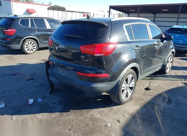 KNDPC3AC0E7586102 2014 2014 KIA Sportage- EX 4