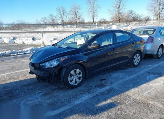 KMHDH4AE8GU575926 2016 2016 Hyundai Elantra- SE 2