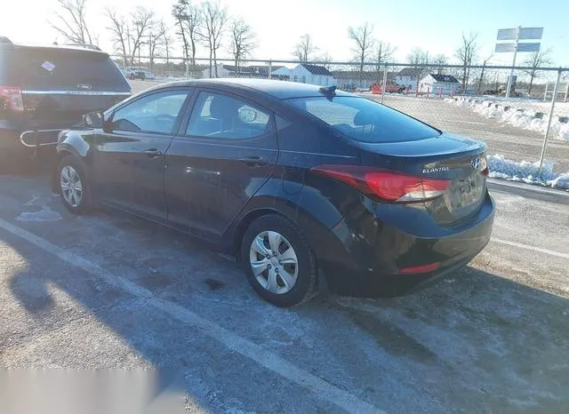 KMHDH4AE8GU575926 2016 2016 Hyundai Elantra- SE 3