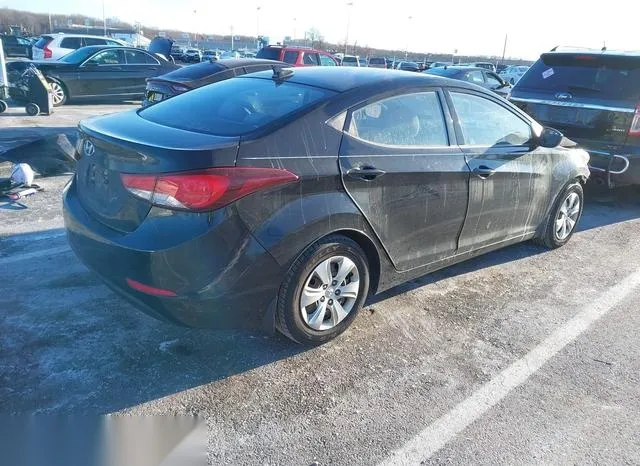 KMHDH4AE8GU575926 2016 2016 Hyundai Elantra- SE 4